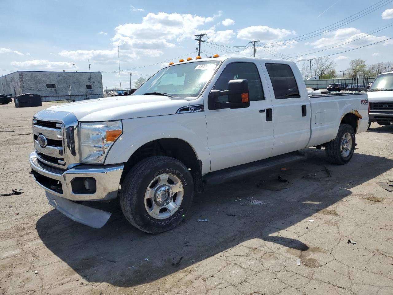 2015 Ford F250 Super Duty zu verkaufen in Chicago Heights, IL - Rejected Repair