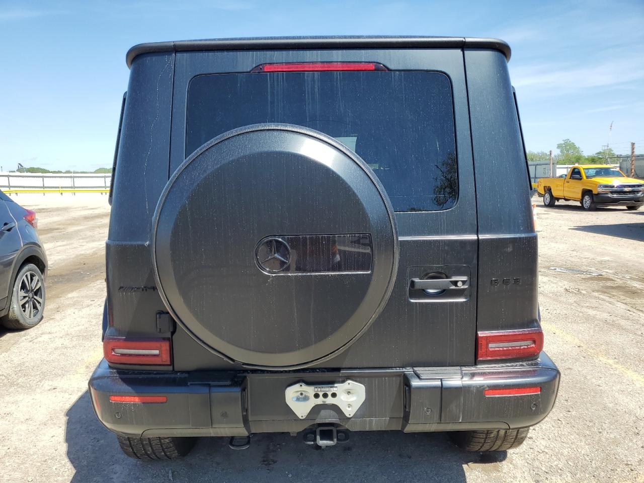 2021 Mercedes-Benz G 63 Amg VIN: W1NYC7HJ1MX384652 Lot: 53282425