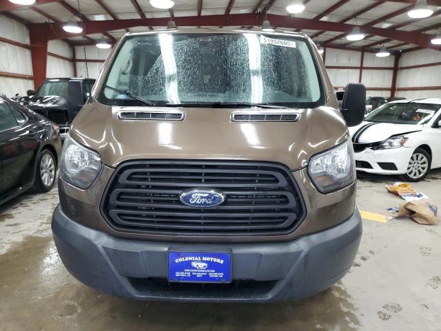  FORD TRANSIT 2016 Brązowy