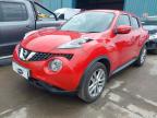 2014 NISSAN JUKE ACENT for sale at Copart ROCHFORD
