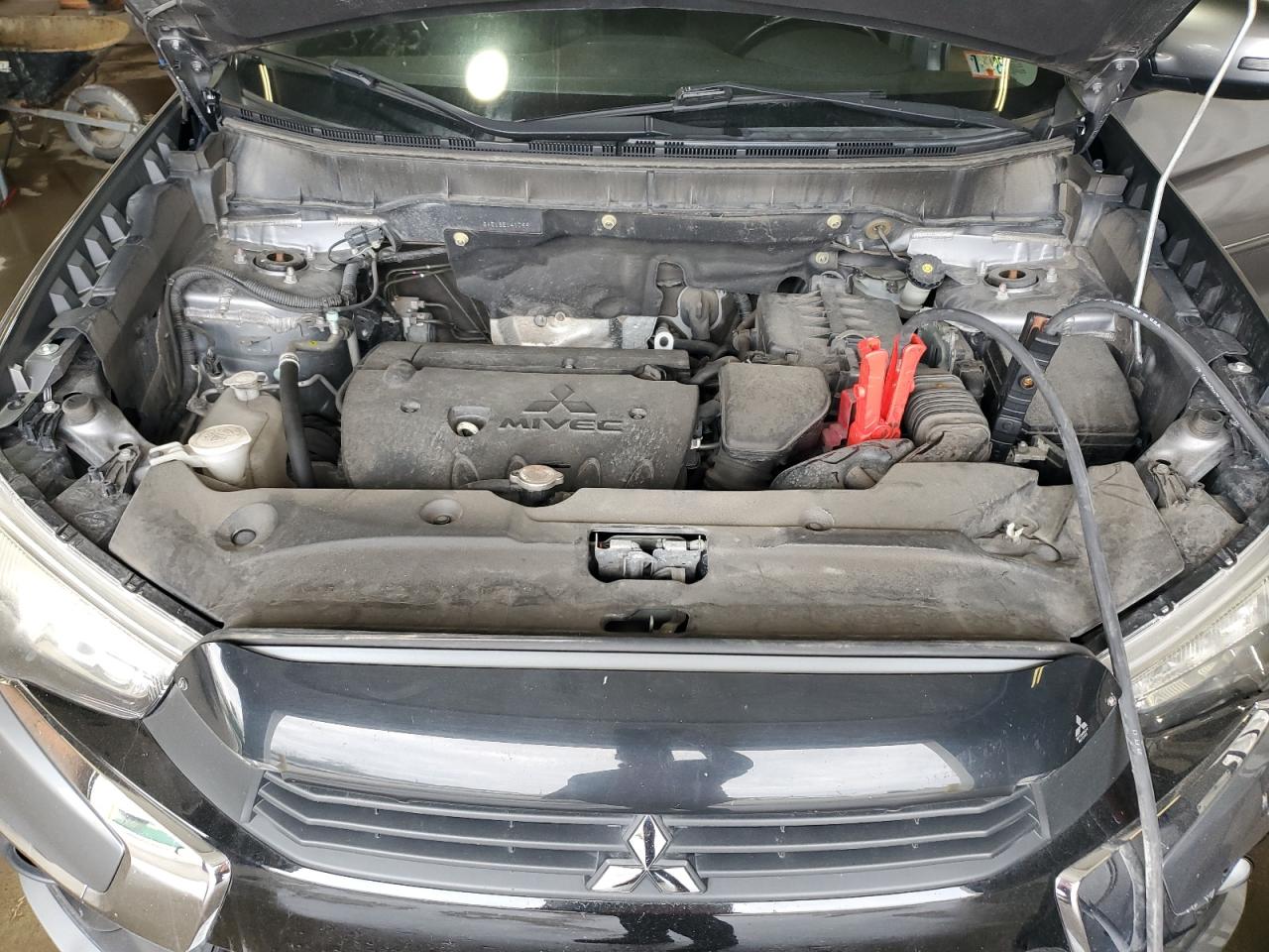 2016 Mitsubishi Outlander Sport Es VIN: JA4AR3AW3GZ041799 Lot: 54811265