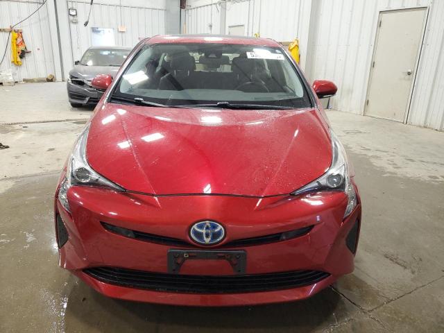  TOYOTA PRIUS 2017 Красный