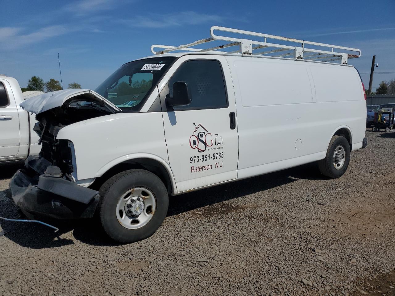 2009 Chevrolet Express G2500 for Sale in Hillsborough, NJ - Front End