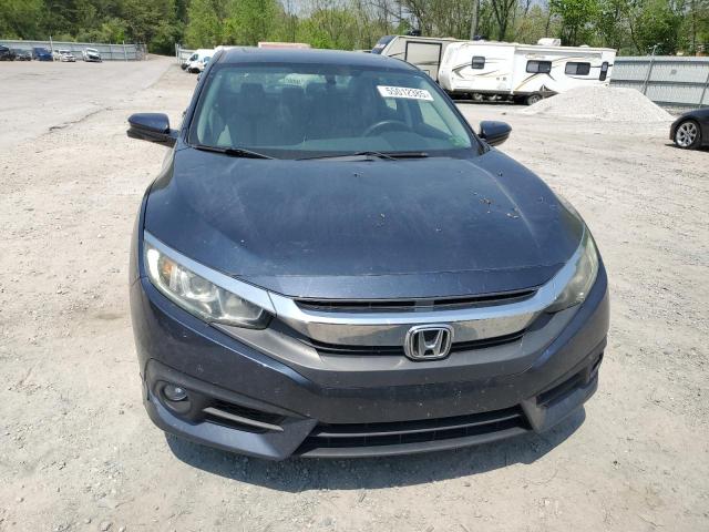 Sedans HONDA CIVIC 2016 Сharcoal