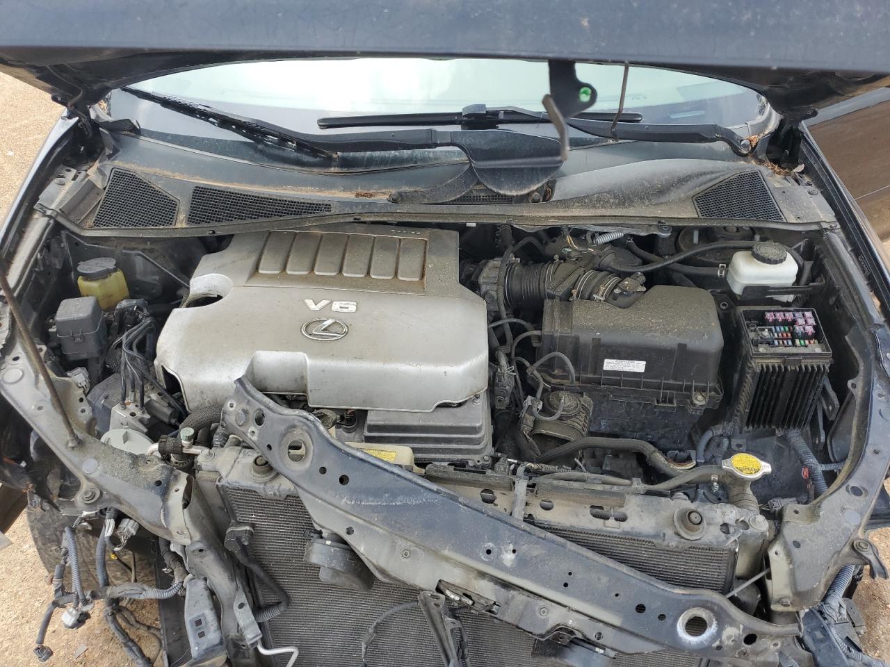 2008 Lexus Rx 350 VIN: 2T2GK31U58C050434 Lot: 55183355