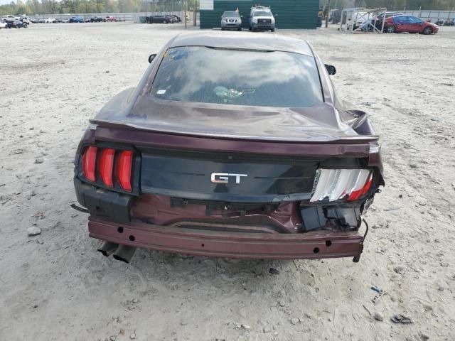  FORD MUSTANG 2018 Fioletowy