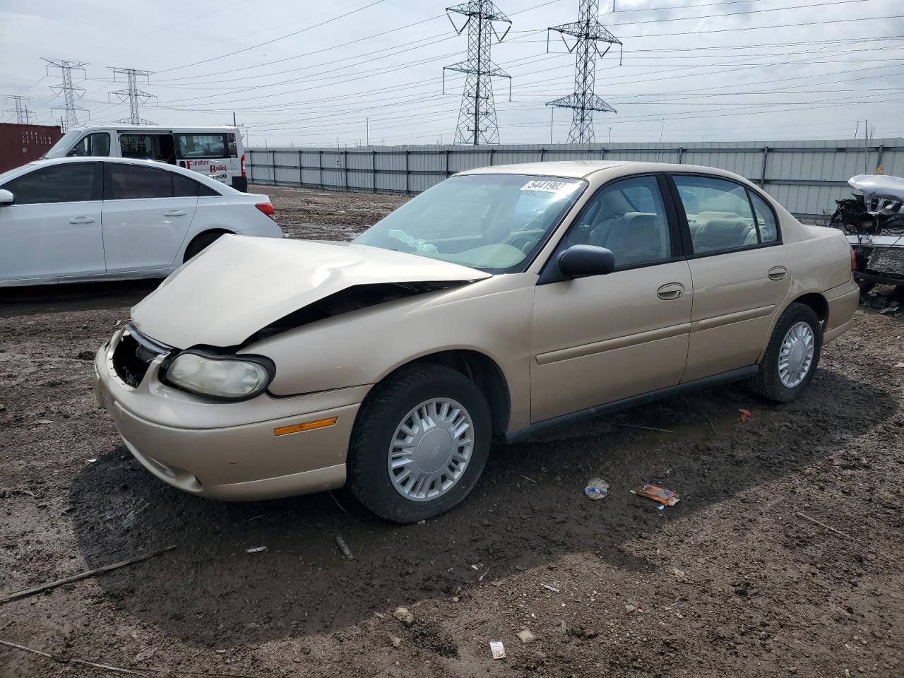 2002 Chevrolet Malibu zu verkaufen in Elgin, IL - Front End