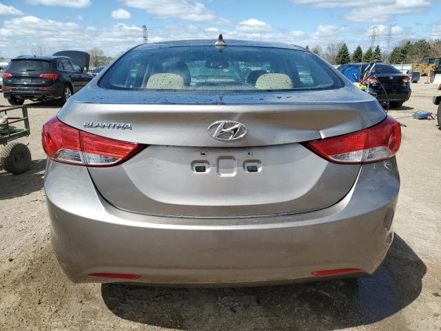  HYUNDAI ELANTRA 2012 Бежевый