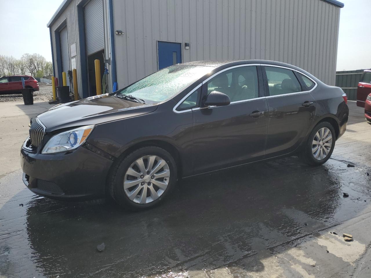 2016 Buick Verano იყიდება Duryea-ში, PA - Front End