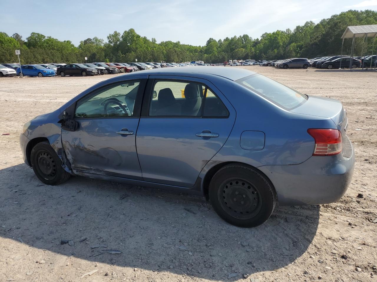 2008 Toyota Yaris VIN: JTDBT923681199525 Lot: 54237605