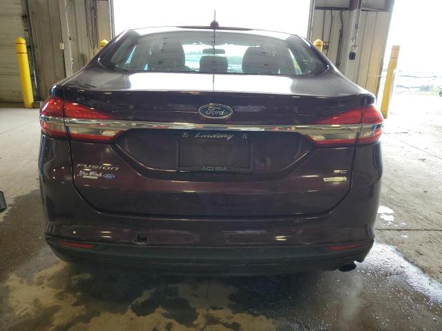  FORD FUSION 2017 Бургунди