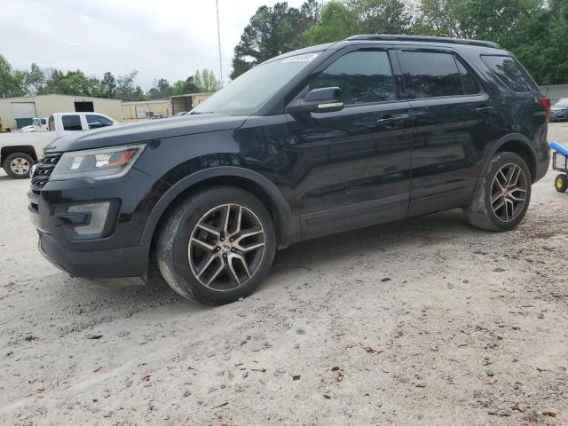 Parquets FORD EXPLORER 2016 Black