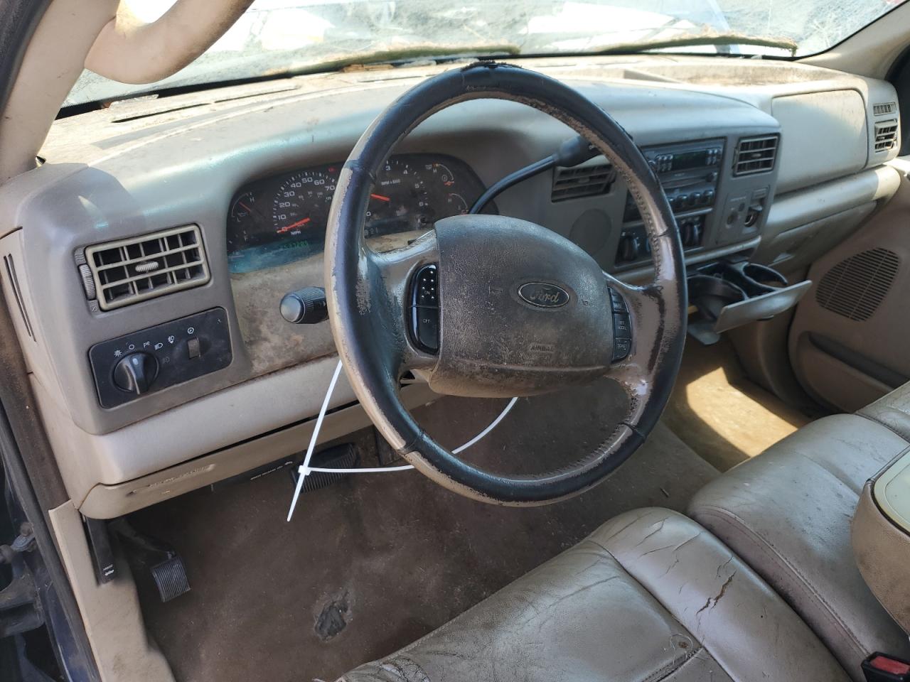 2004 Ford F250 Super Duty VIN: 1FTNX20L34ED90771 Lot: 54047935