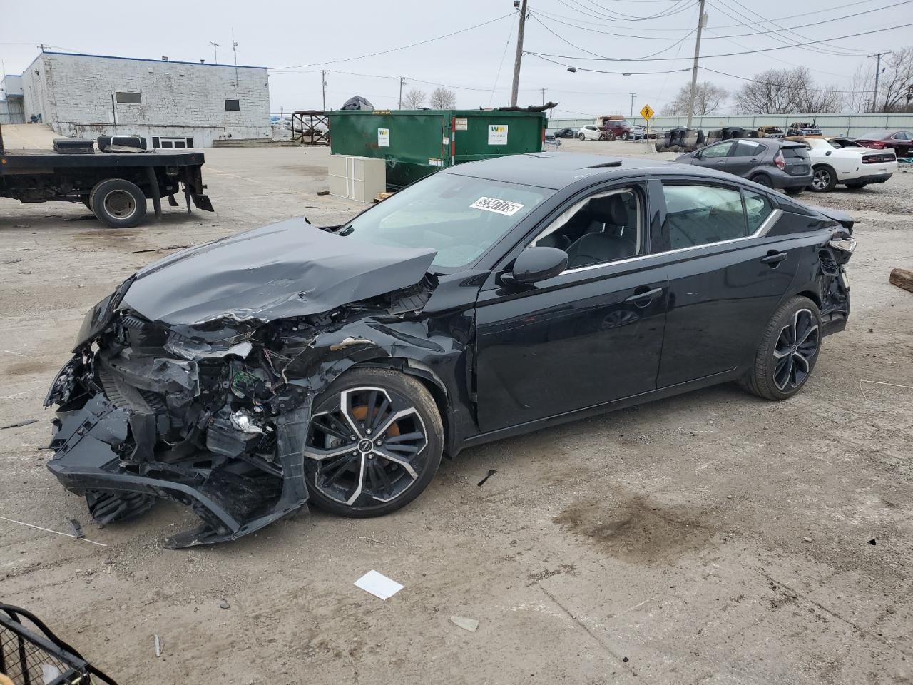 2023 Nissan Altima Sr იყიდება Chicago Heights-ში, IL - All Over