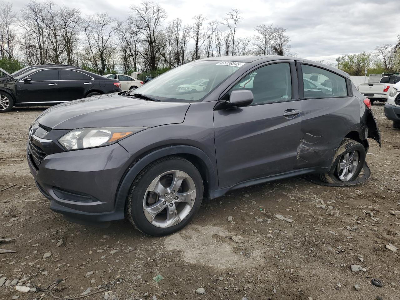 2018 Honda Hr-V Lx for Sale in Baltimore, MD - Rear End