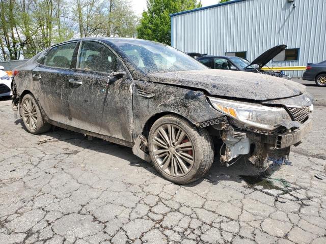  KIA OPTIMA 2016 Черный