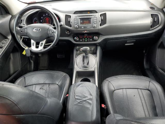  KIA SPORTAGE 2013 Red