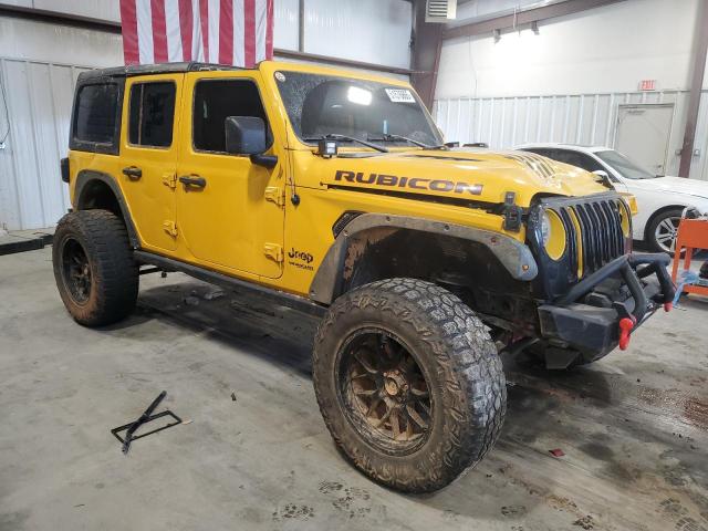  JEEP WRANGLER 2021 Żółty