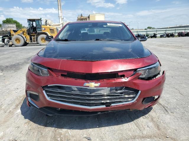  CHEVROLET MALIBU 2018 Червоний
