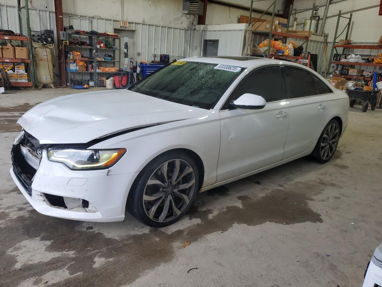 2014 Audi A6 Premium Plus for Sale in Florence, MS - Front End