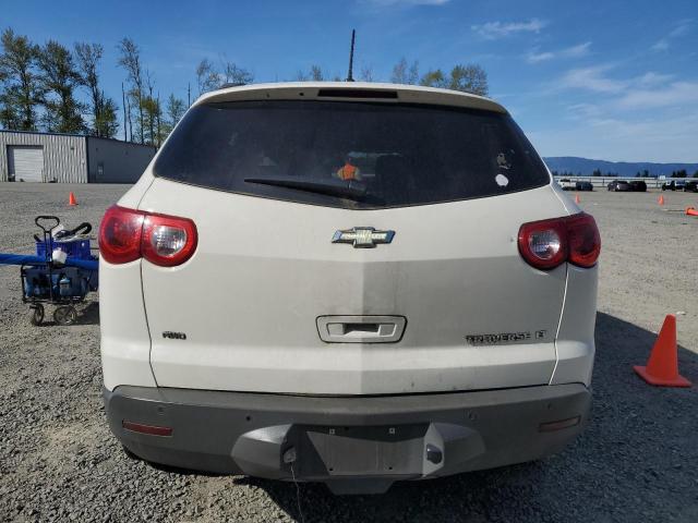 Parquets CHEVROLET TRAVERSE 2012 White