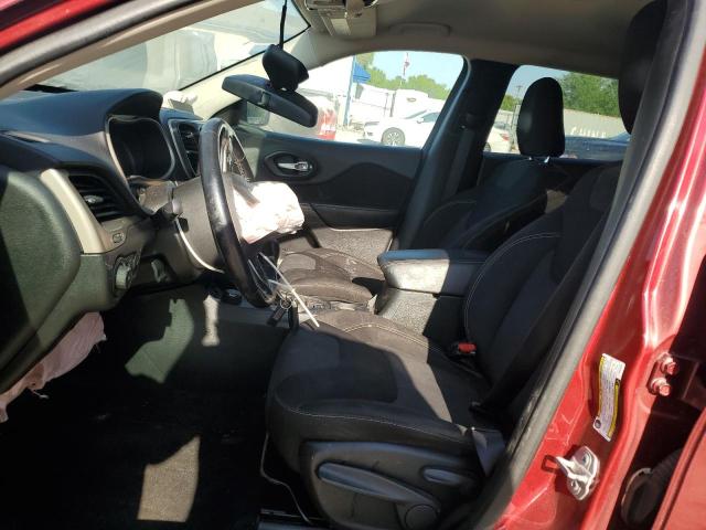 Паркетники JEEP GRAND CHER 2015 Червоний