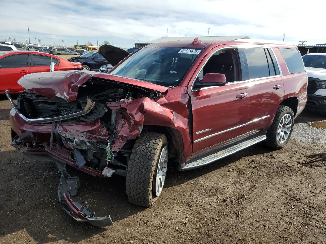2017 Gmc Yukon Denali en Venta en Brighton, CO - Undercarriage