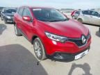 2016 RENAULT KADJAR DYN for sale at Copart YORK