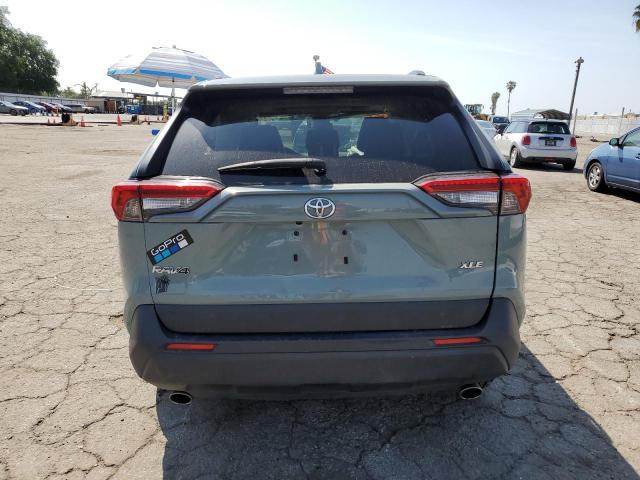  TOYOTA RAV4 2021 Серый