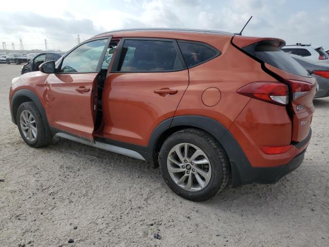  HYUNDAI TUCSON 2017 Pomarańczowy