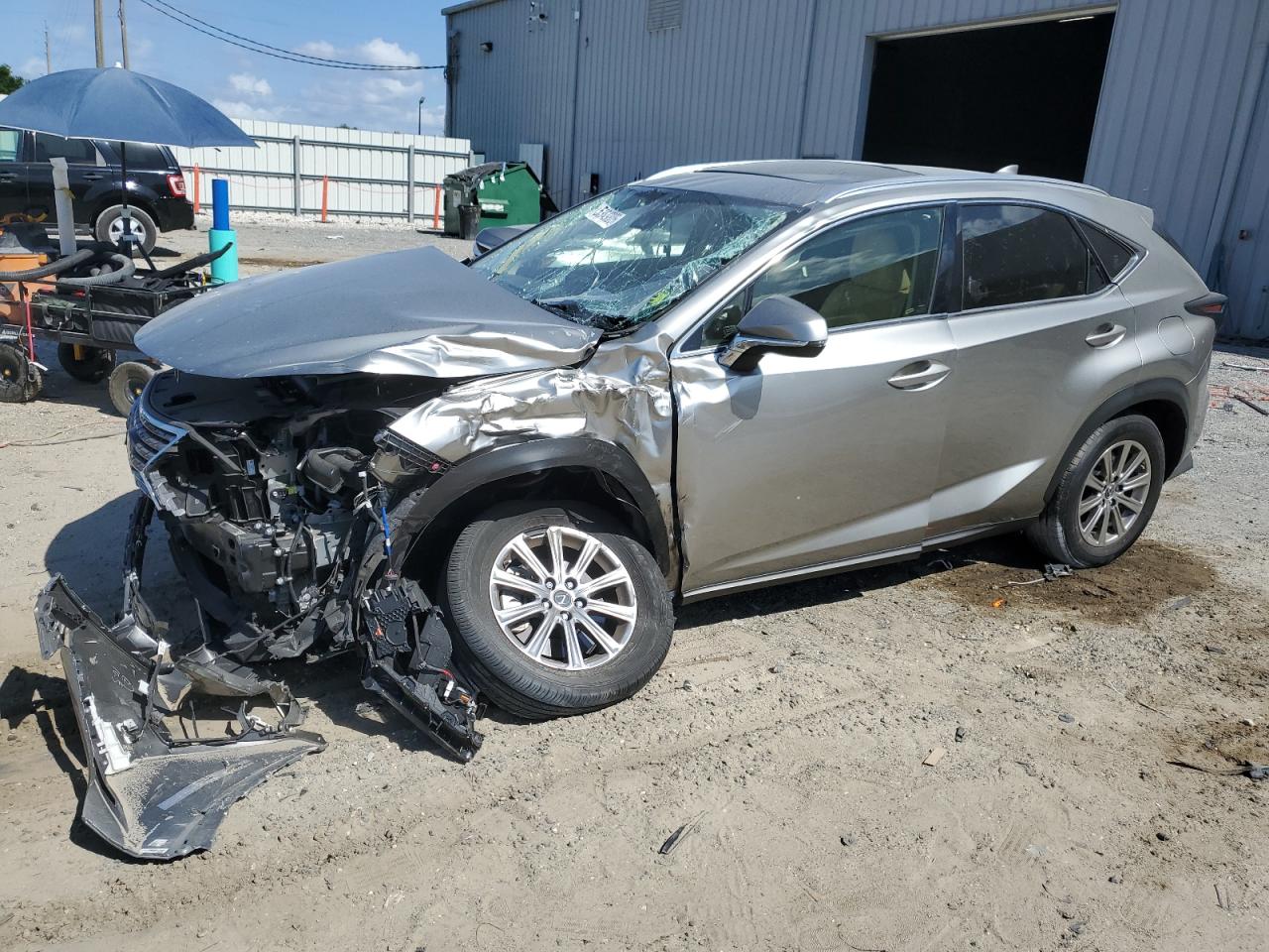 2021 Lexus Nx 300 Base for Sale in Jacksonville, FL - Front End