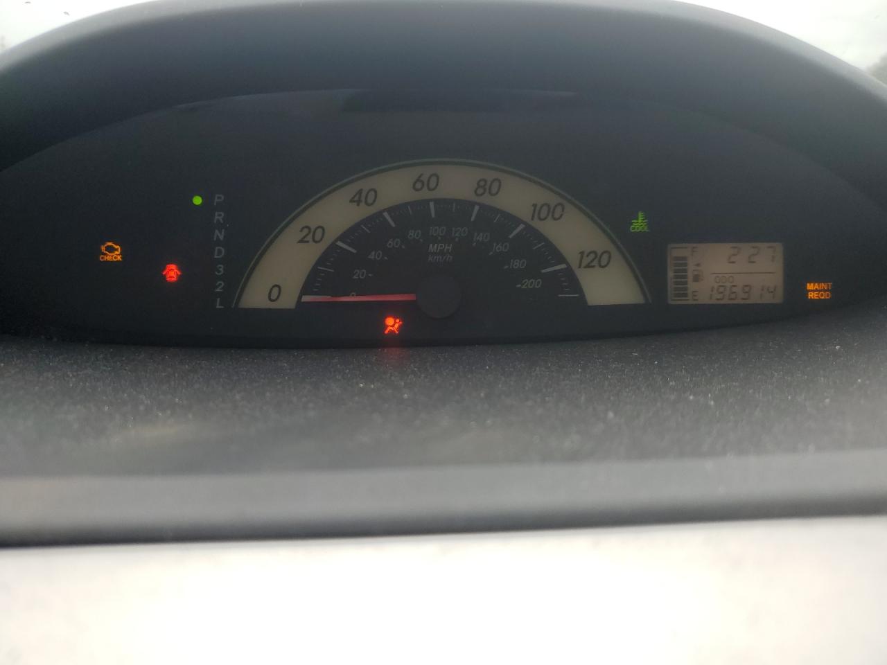 JTDBT903X71067336 2007 Toyota Yaris