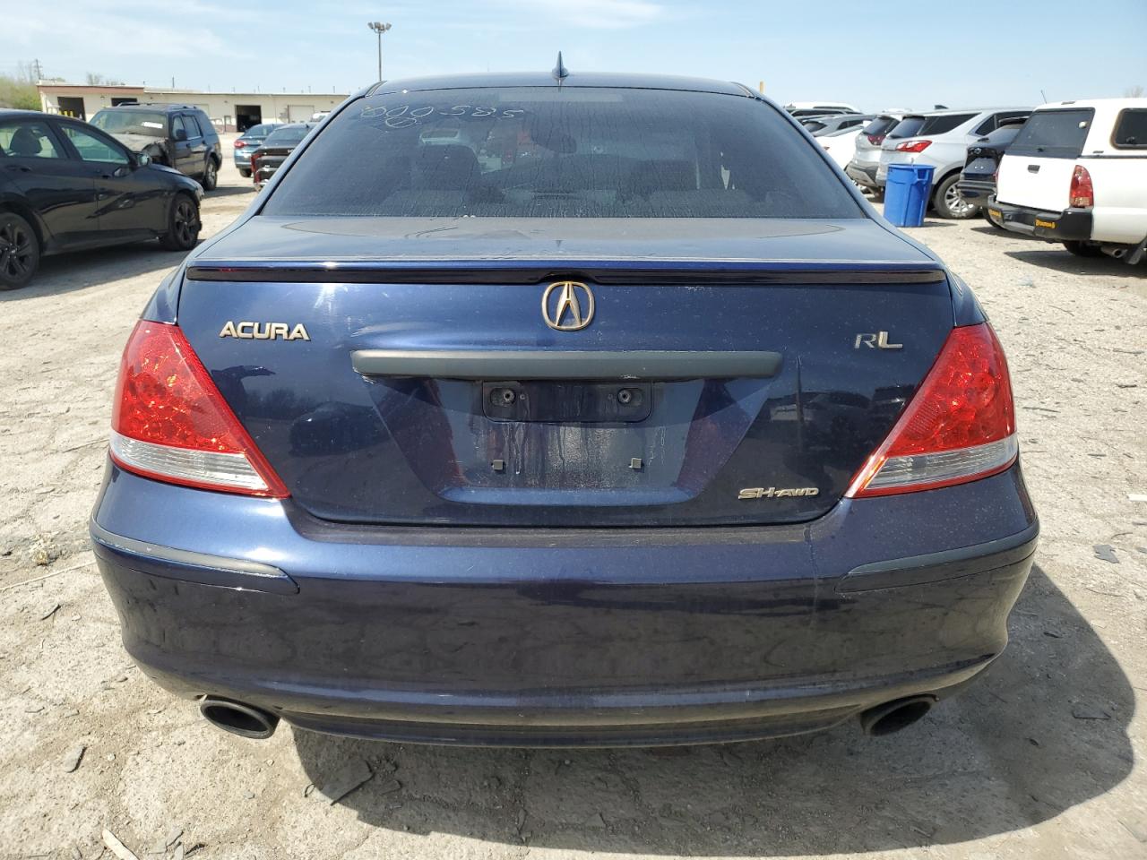 2005 Acura Rl VIN: JH4KB16505C000595 Lot: 54083305