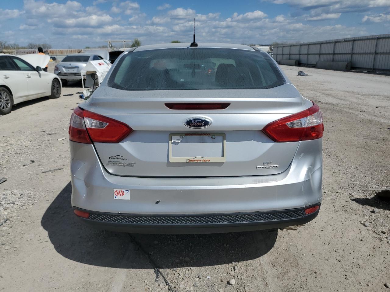 2014 Ford Focus Se VIN: 1FADP3F24EL311322 Lot: 51710785