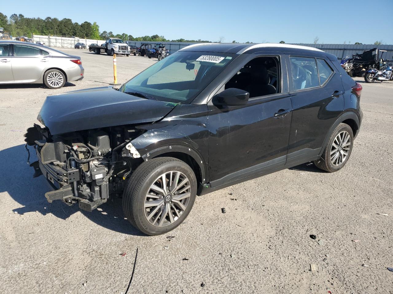 2021 Nissan Kicks Sv for Sale in Harleyville, SC - Front End