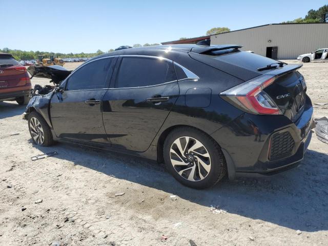  HONDA CIVIC 2018 Черный