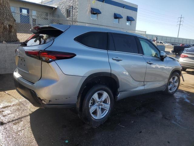  TOYOTA HIGHLANDER 2024 Серебристый