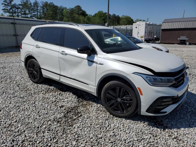  VOLKSWAGEN TIGUAN 2022 Белы