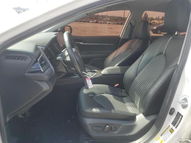  TOYOTA CAMRY 2021 White