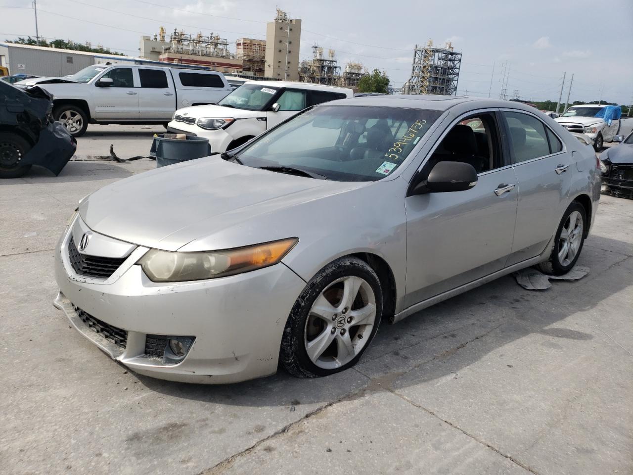 2009 Acura Tsx  for Sale in New Orleans, LA - Front End