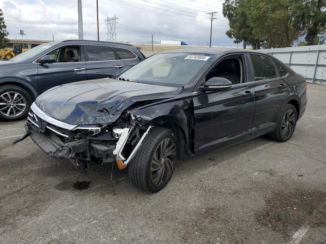 2019 Volkswagen Jetta Sel Premium de vânzare în Rancho Cucamonga, CA - Front End