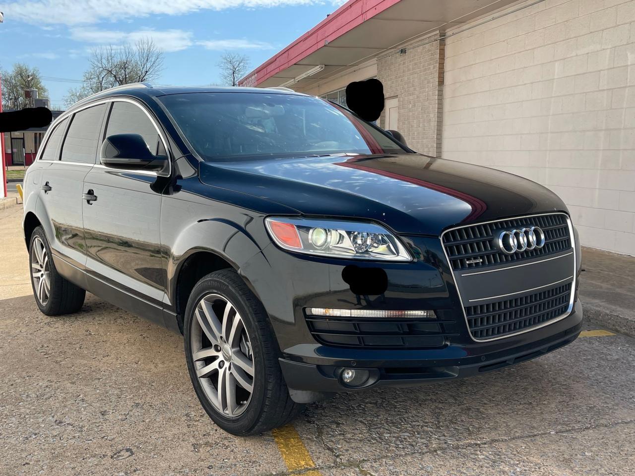 2008 Audi Q7 3.6 Quattro Premium zu verkaufen in Oklahoma City, OK - Normal Wear