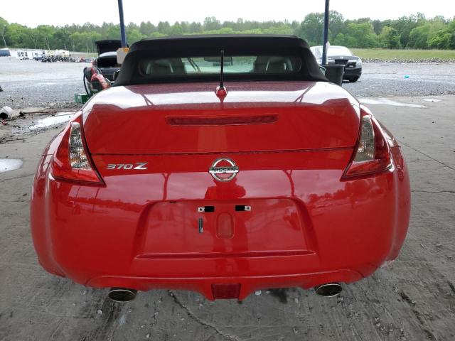  NISSAN 370Z 2017 Czerwony