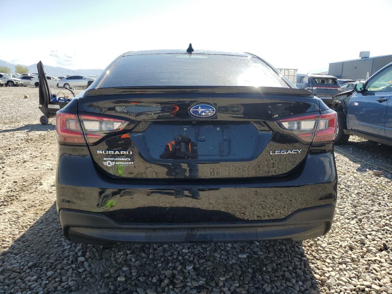 2020 Subaru Legacy Limited VIN: 4S3BWAN62L3010557 Lot: 52753765