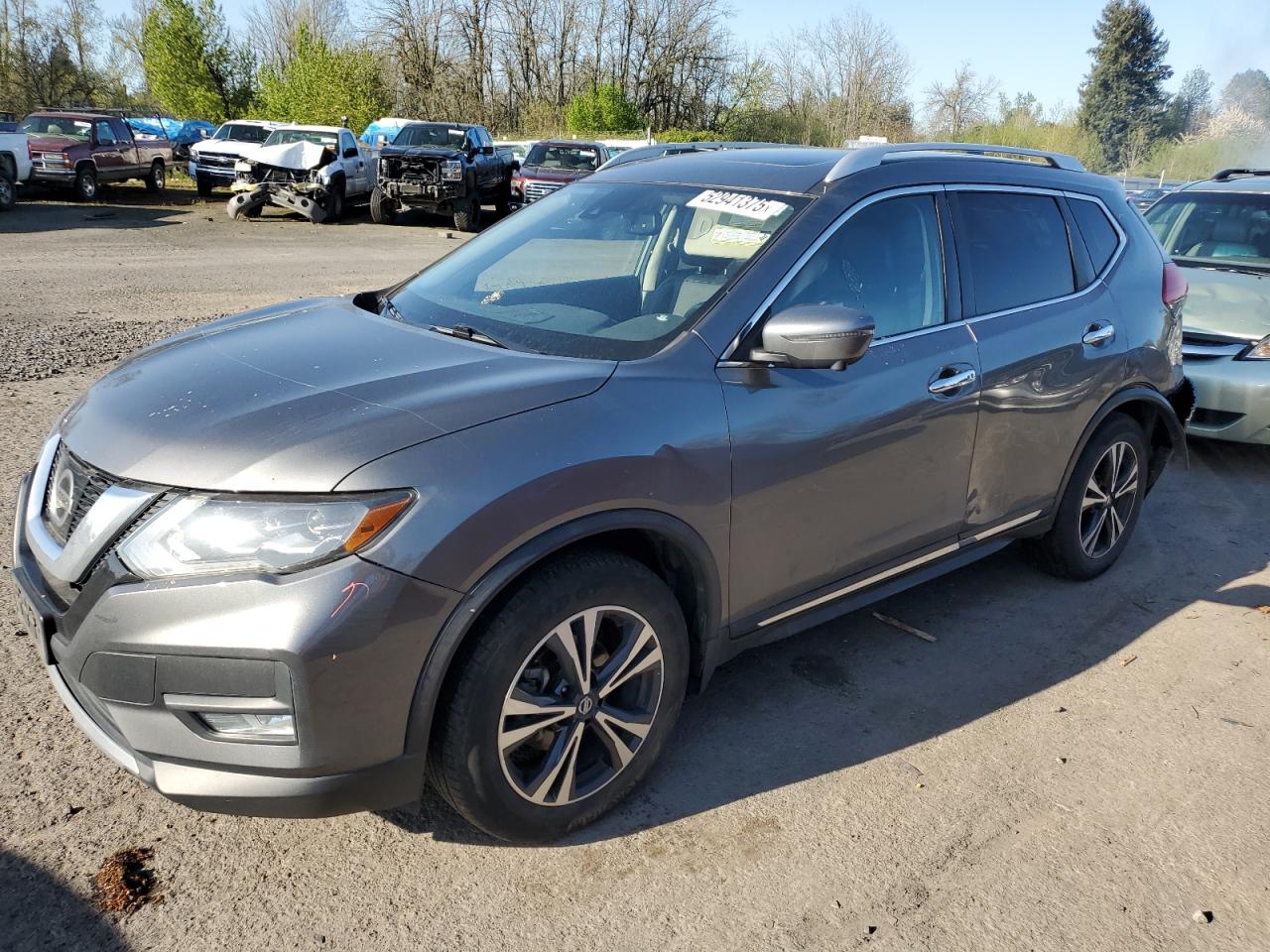 2017 Nissan Rogue S на продаже в Portland, OR - Rear End
