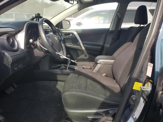  TOYOTA RAV4 2018 Синий