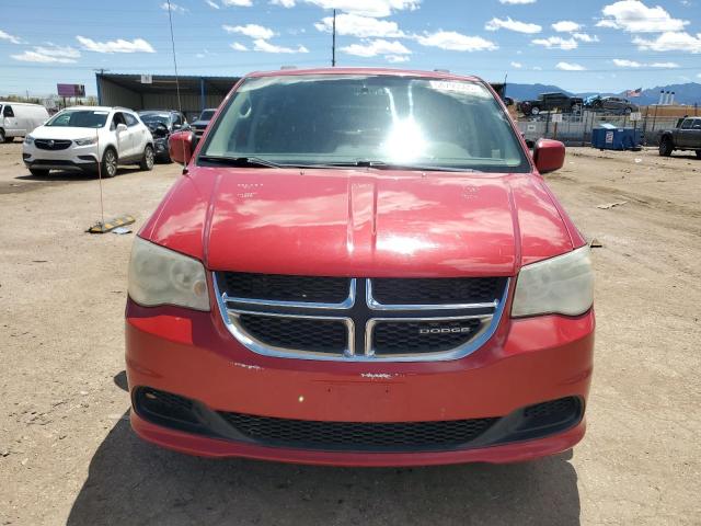  DODGE CARAVAN 2012 Czerwony