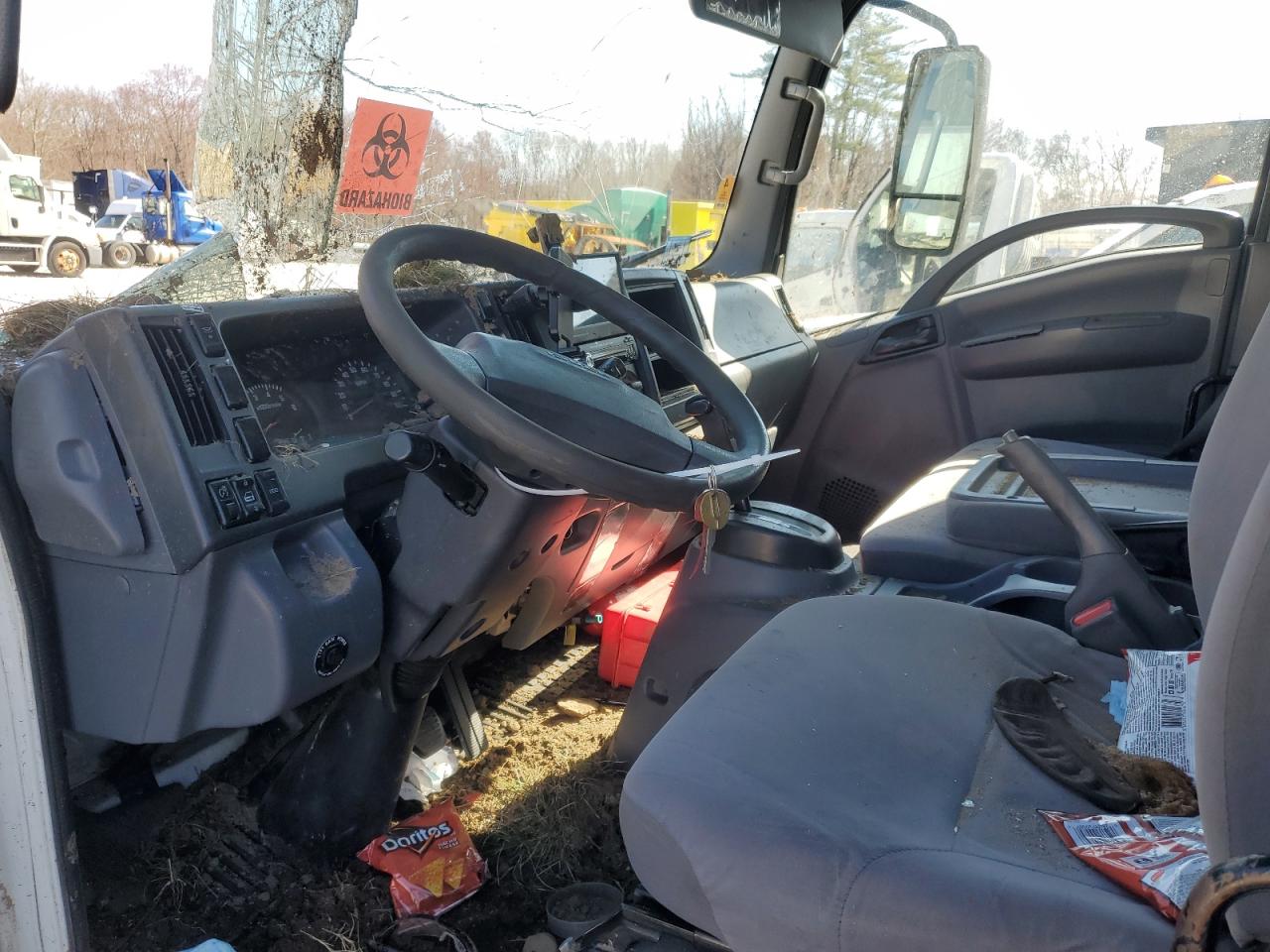2017 Isuzu Npr Hd VIN: 54DC4W1B8HS804532 Lot: 53094175