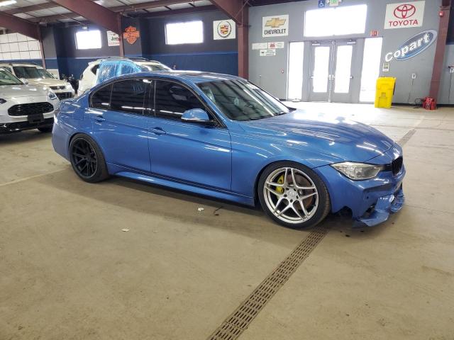 Sedans BMW 3 SERIES 2014 Granatowy