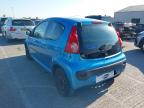 2008 PEUGEOT 107 URBAN for sale at Copart CHESTER